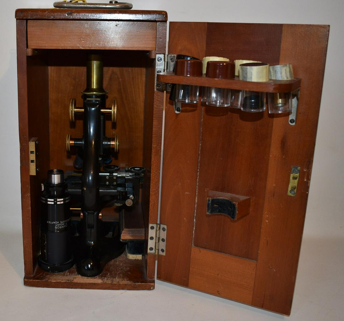 BAUSCH & LOMB MODEL 1915 MICROSCOPE (1 of 16)