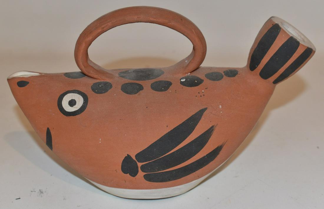MADOURO H/P VISAGE PITCHER , BEARS EDITION PICASSO 1955 (1 of 10)