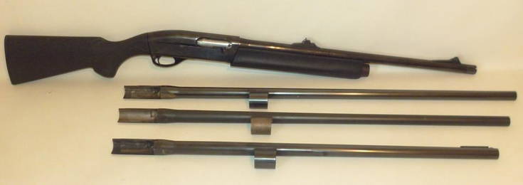 REMINGTON M1100 SHOTGUN, 12G AUTOLOADER, BELL/CARLSON