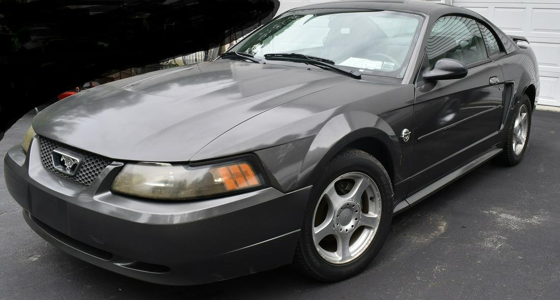 2004 FORD MUSTANG 40TH ANNIVERSARY MODEL, 105232 MILES (1 of 20)