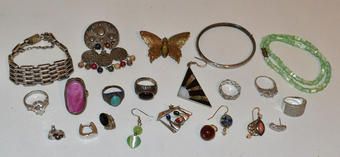 LOT ASSORTED JEWELRY FINDINGS (1 of 7)