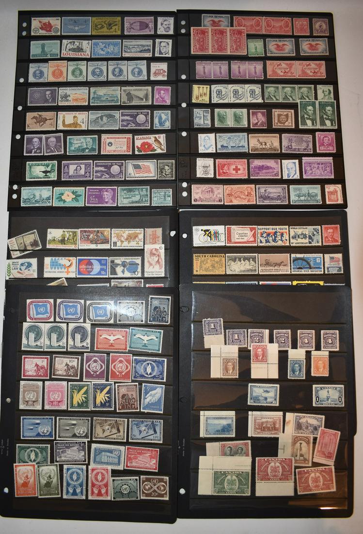 LOT ASST US/FOREIGN STAMP BOOKS INCL MANY UNCIRCULATED (1 of 4)