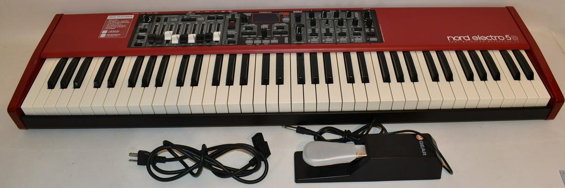 NORD ELECTRO 5D ELECTRIC KEYBOARD SEMI-WEIGHTED (1 of 7)