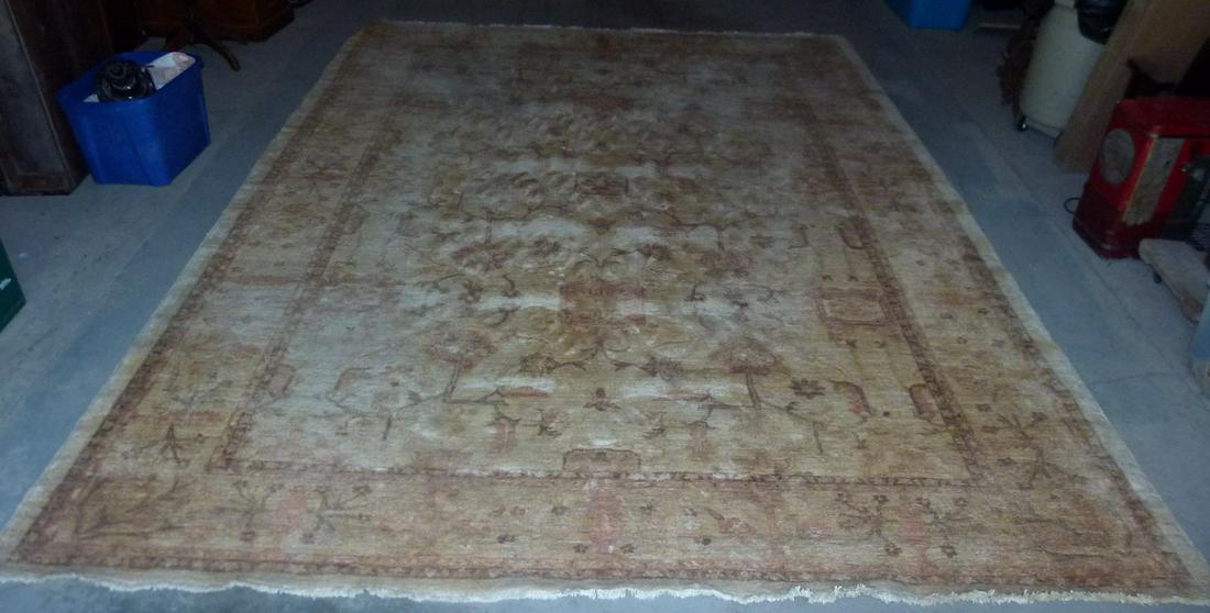 ORIENTAL OUSHAK STYLE ORIENTAL RUG, 10' 3" X 13' 9" (1 of 7)