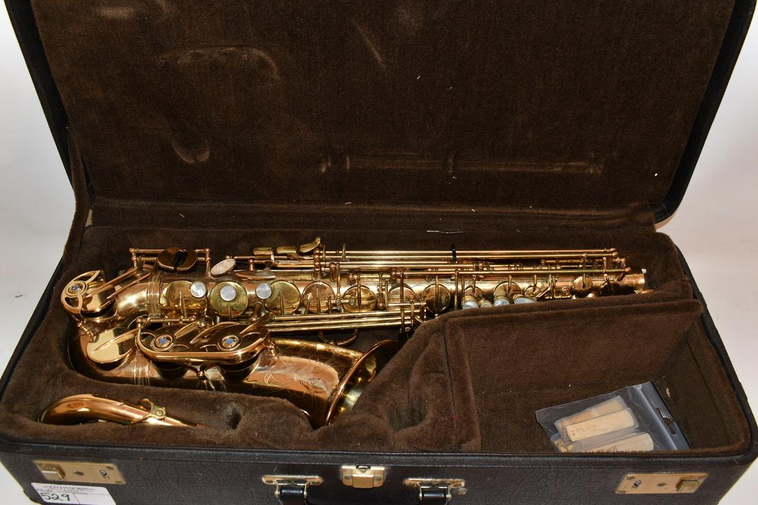YANAGISAWA SAXOPHONE MOD. 990, SER. #00190028: YANAGISAWA SAXOPHONE MOD. 990, SER. #00190028