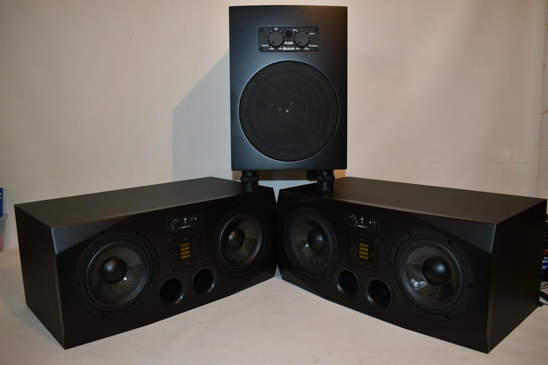 SET (3) ADAM A77X SPEAKERS (1 of 9)