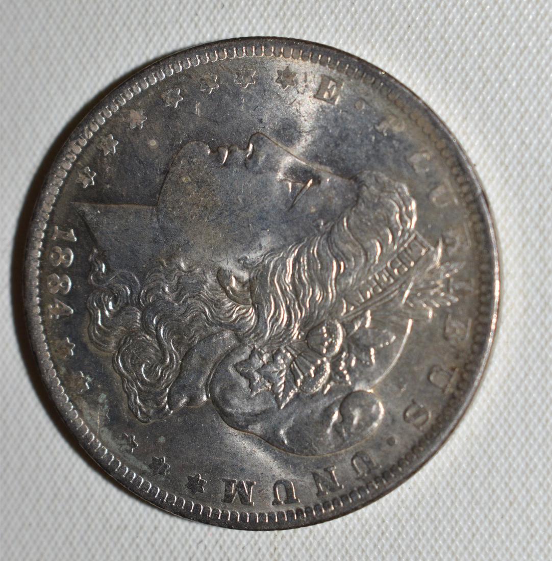 MORGAN SILVER DOLLAR 1884-O VAM 35 R-3 I-2 (HOT 50)MS64 (1 of 4)