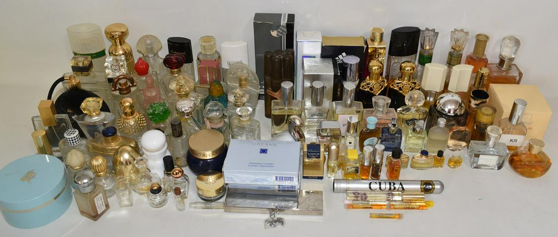 LOT ASSORTED VINTAGE PERFUMES, C. 1950/70 (1 of 20)