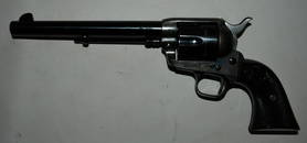 RARE COLT 45 CAL. SINGLE ACTION REVOLVER C.1920