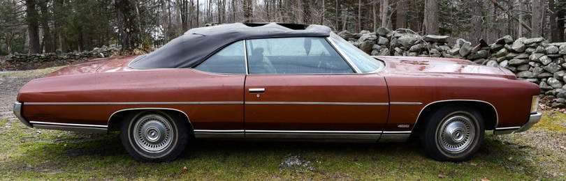 1971 CHEVROLET IMPALA CONVERTIBLE