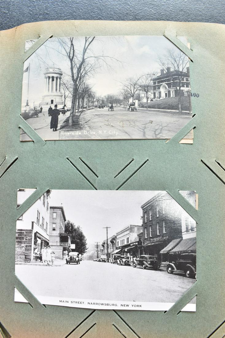ALBUM OF ASSORTED POSTCARDS - APP. 316 - MIXED STREETS (1 of 20)