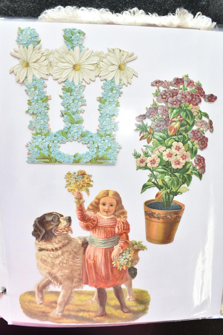 3 RING BINDER - POSTCARDS - APP. 156 - FRILLED XMAS (1 of 20)