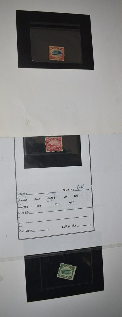 (3) U.S. POSTAGE INCL. C-2, C-3 & C-6 (C-3 UNUSED) (1 of 7)