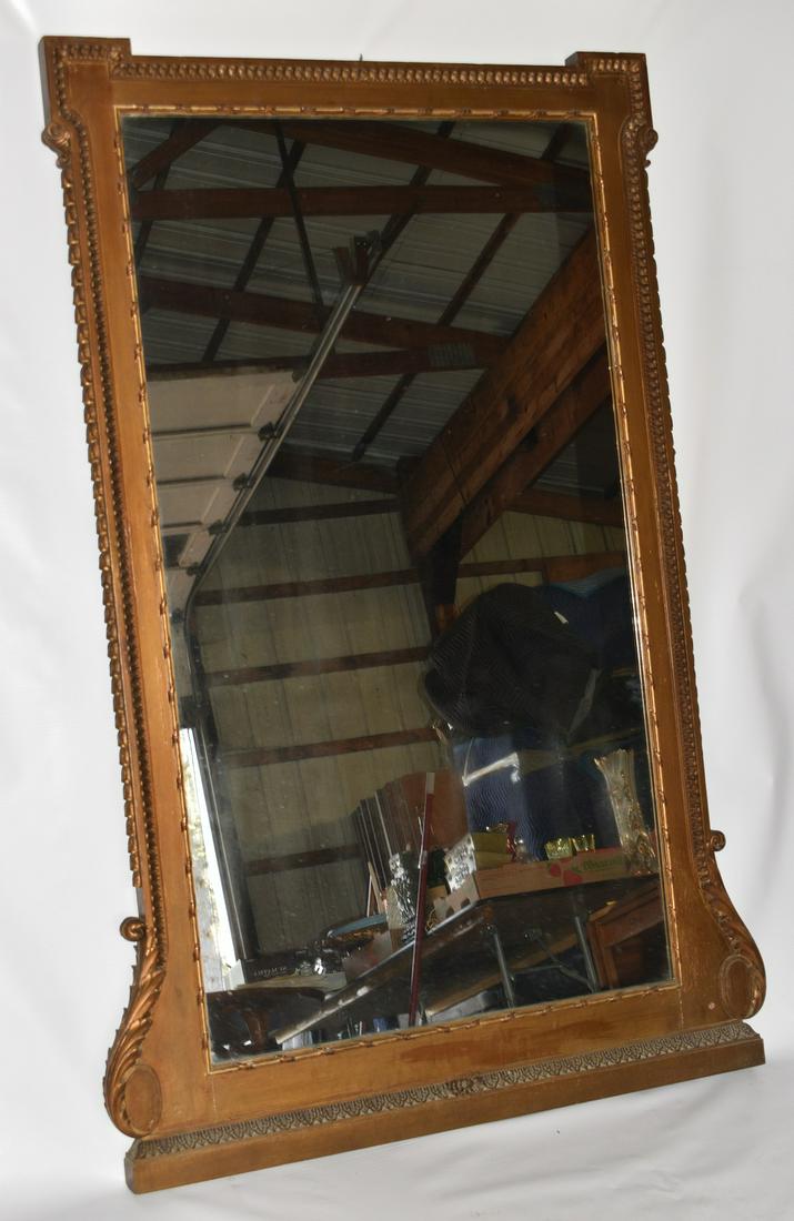 FRENCH LOUIS XV STYLE WALL MIRROR, C. 1920 (1 of 6)