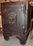 VICTORIAN GRAIN PAINTED JENNY LIND COMBINATION SAFE