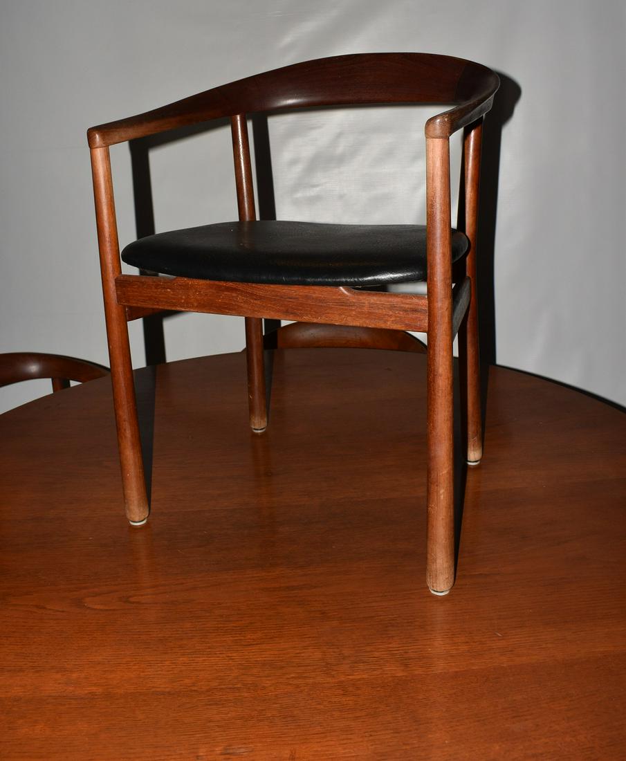 SET (6) NK-INREDNING CARL-AXEL ACKING "TOKYO" ARMCHAIRS (1 of 16)