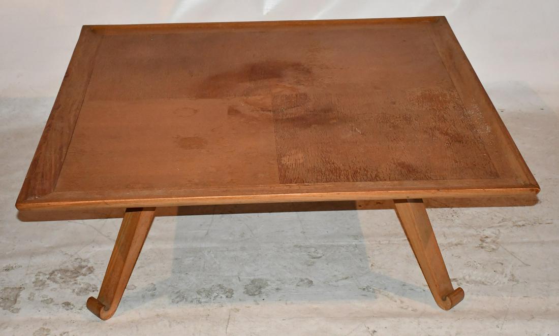 M.C.M. MAPLE COFFEE TABLE, C. 1960 (1 of 4)