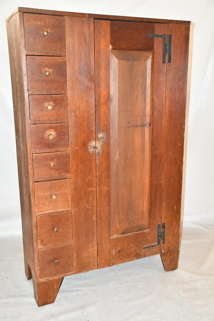 LARGE COUNTRY PINE MULTI DRAWER WARDROBE/CABINET (1 of 11)