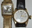 LOT (2) VINTAGE WATCHES INCL. ROLEX OYSTER PERPETUAL 6634