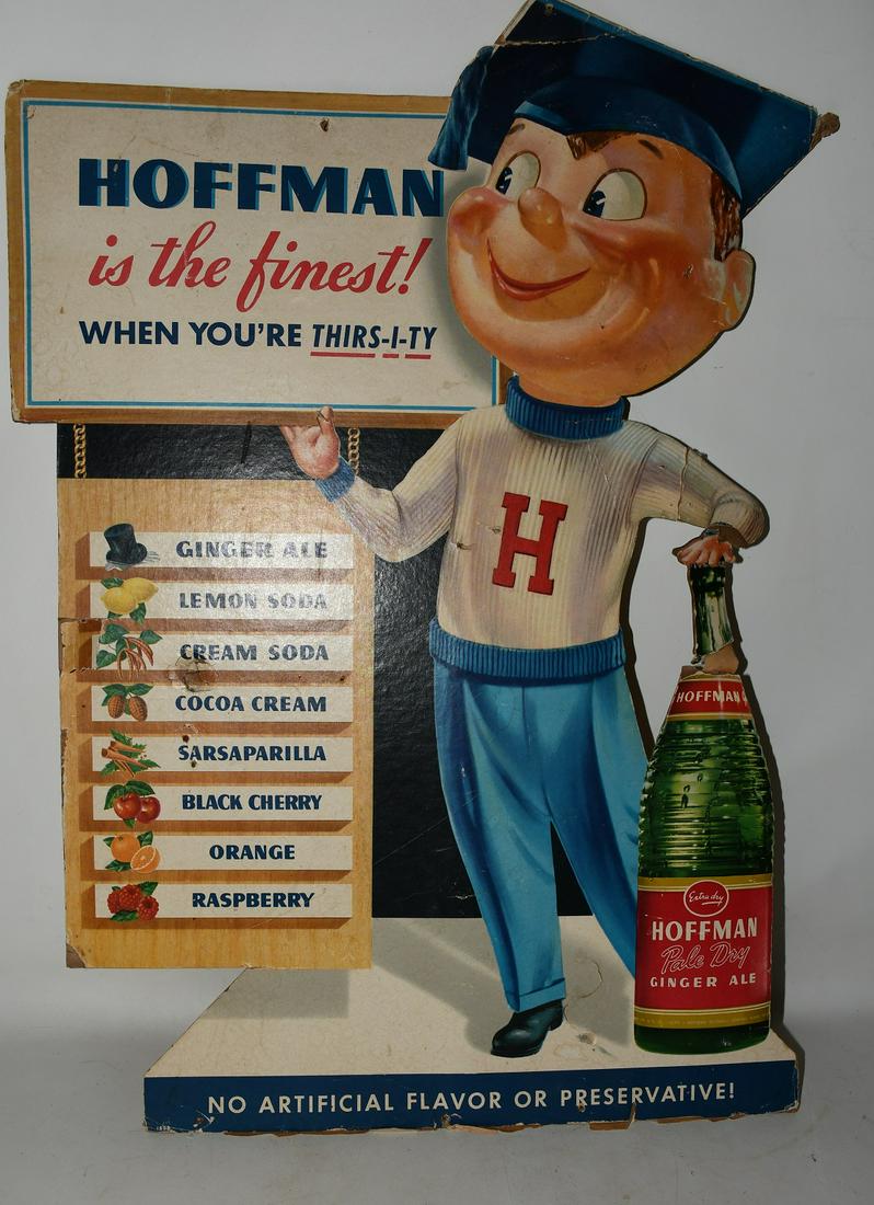 HOFFMAN CARDBOARD COUNTERTOP DISPLAY (SODA) (1 of 7)