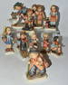 LOT (10) ASSORTED HUMMEL FIGURINES, C. 1960/80