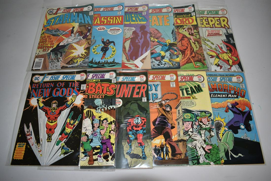 LOT (12) DC COMICS - 1ST ISSUE SPECIALS INCL. #2 - 13 (1 of 13)