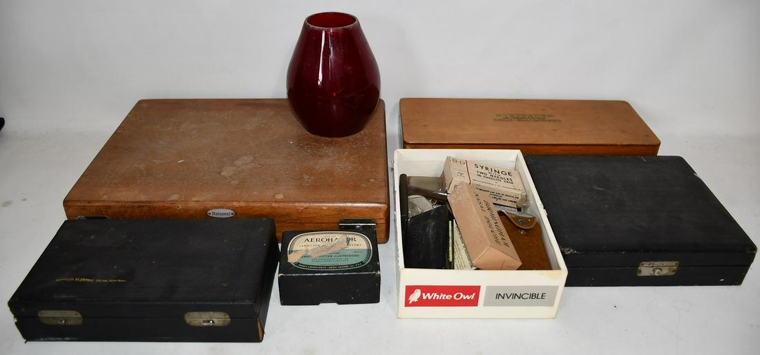 LOT ASSORTED MEDICAL/VETERINARY INSTRUMENTS (1 of 19)