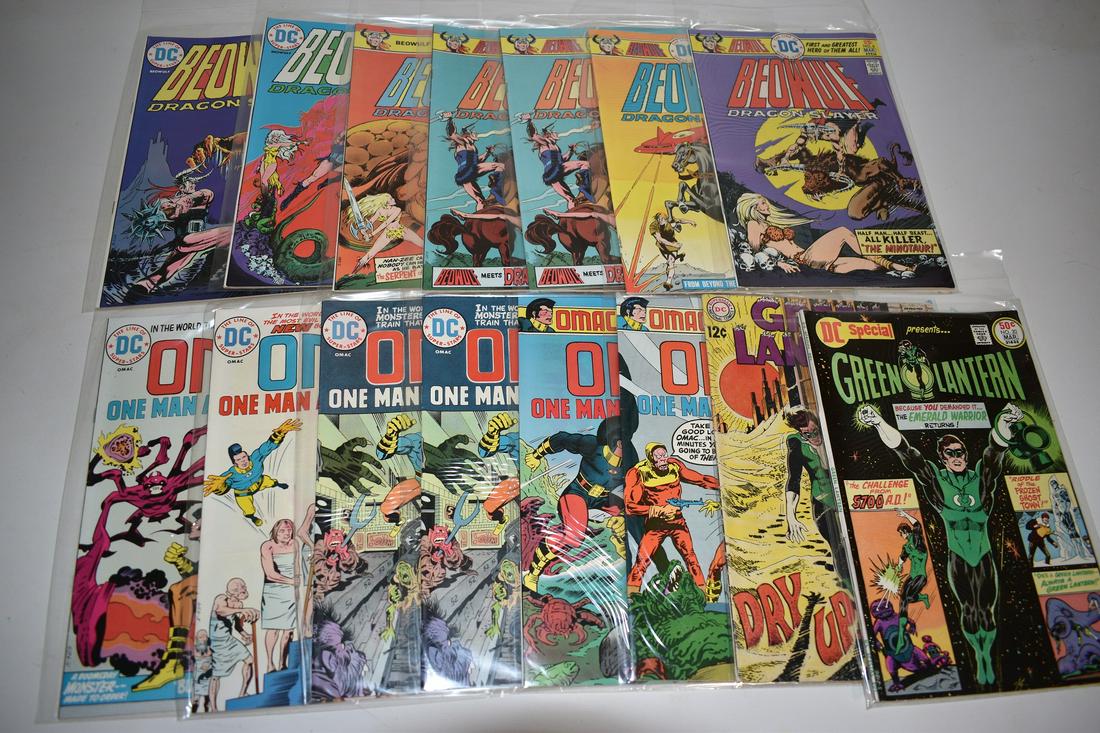 LOT (15)  DC COMICS - INCL. BEOWULF, C. 1975 (1 of 16)
