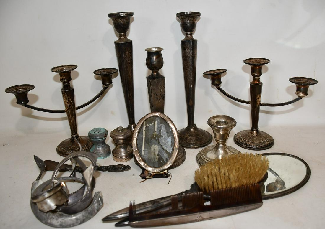 LOT ASSORTED SCRAP STERLING, 78.1 OZS. (1 of 15)