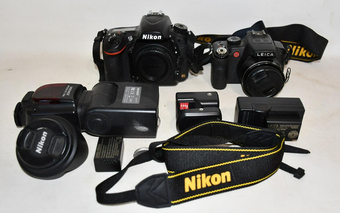 LOT (2) CAMERAS INCL. NIKON D 750 W/SERVICE RECORD (1 of 17)