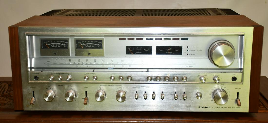 Pioneer Sx 1980 Stereo Receiver