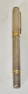 WATERMAN'S FRANCE STERLING FOUNTAIN PEN W/ 18KT WH/YW