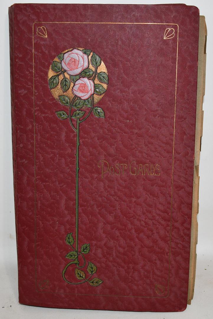 POST CARD ALBUM (280) NEW JERSEY, HALLOWEEN, RPPC (1 of 15)