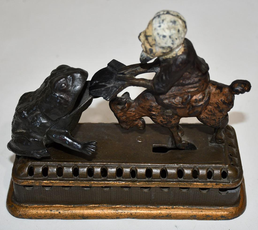 VICTORIAN MECHANICAL BANK INITIATING 2ND DEGREE (1 of 11)