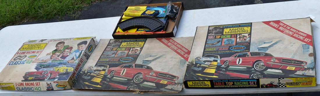 LOT (4) MODEL MOTORING CLASSIC 40 & THUNDER JET 500 (1 of 10)