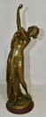 CLASSICAL BRONZE NUDE SIGNED E. SEGER (ERNST, GERMAN)