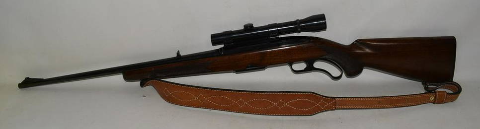 WINCHESTER MODEL 88 308 CAL. LEVER ACTION RIFLE