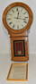 RARE E. HOWARD & CO. LONG DROP WALL CLOCK W/PROVENANCE