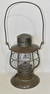 DELAWARE & HUDSON CANAL CO. #39 RR LANTERN W/ETCHED