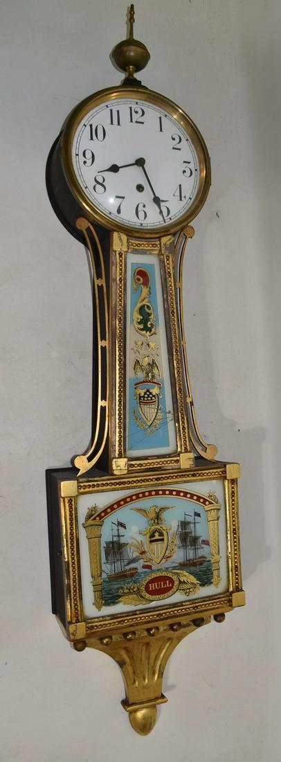 AARON WILLARD STYLE PRESENTATION BANJO CLOCK (1 of 13)