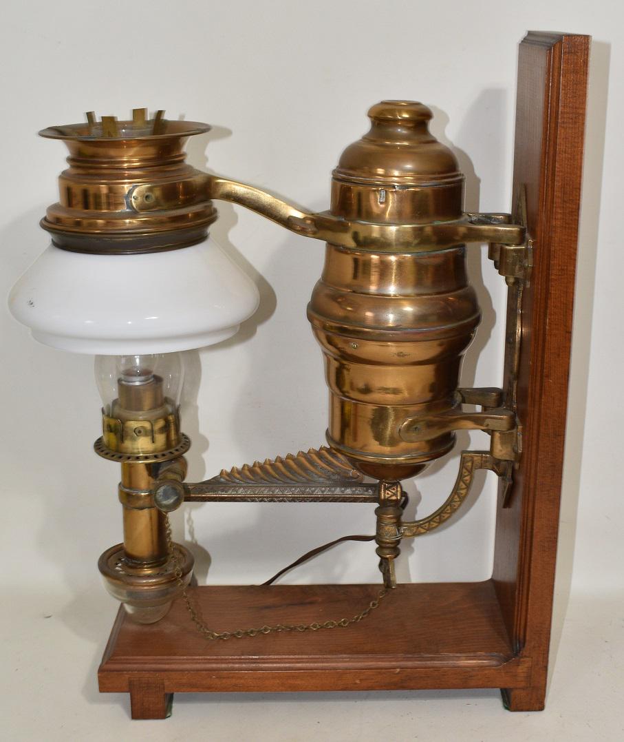 FINE VICTORIAN RR CABOOSE LANTERN (ELECTRIFIED), 19TH C (1 of 16)