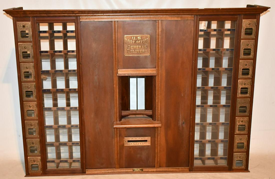 US POST OFFICE MAIL WINDOW PARTITION (1 of 12)