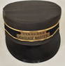 NY, NEW HAVEN & HARTFORD RR BAGGAGE MASTER CAP W/BADGE