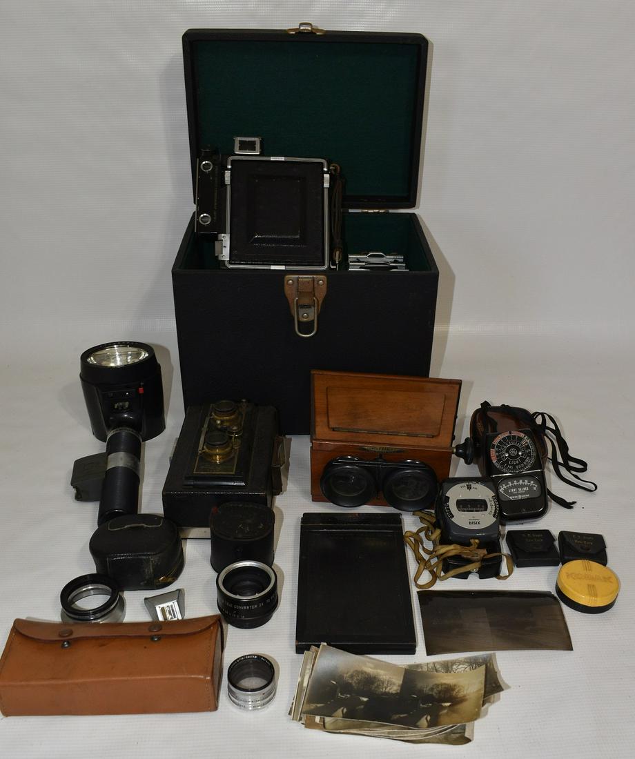 LOT ASSORTED VINTAGE CAMERAS (1 of 20)