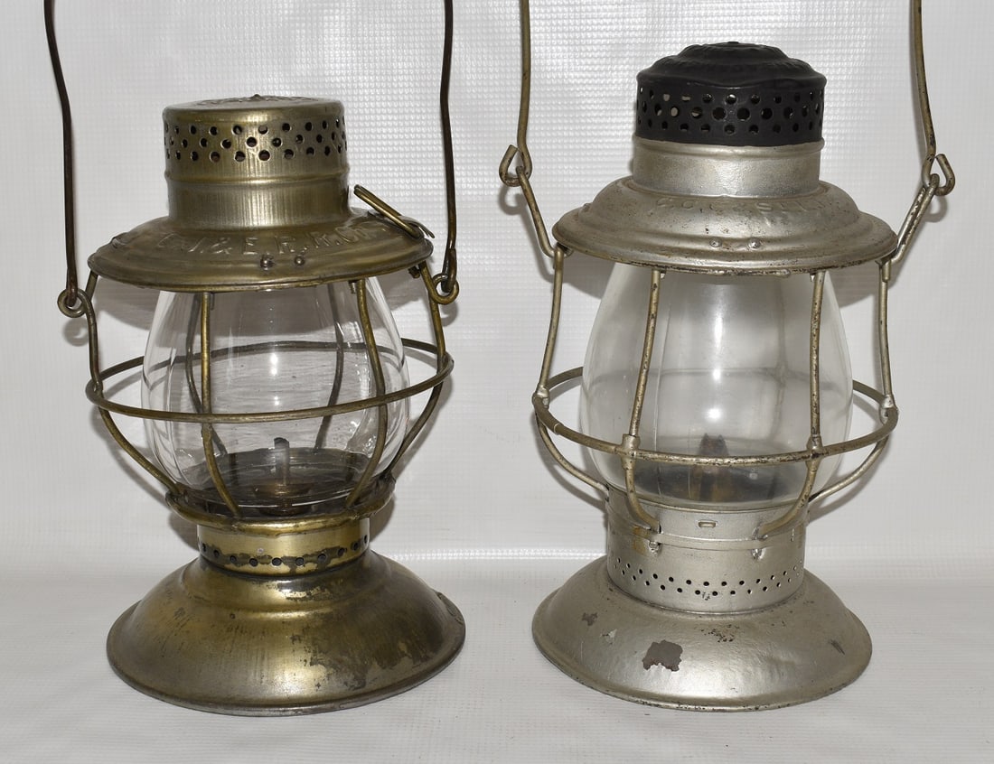 (2) EARLY RR LANTERNS INCL. CCC & ST. L RY, EJ & ERR CO (1 of 15)
