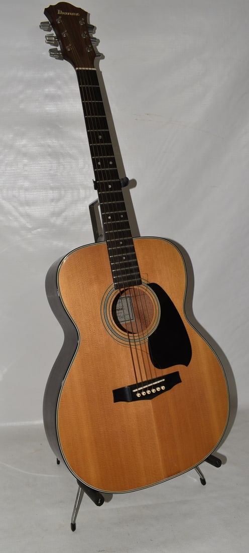 IBANEZ MODEL V-200 ACOUSTIC GUITAR, SER. #790813, JAPAN (1 of 12)