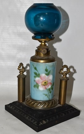 EARLY VICTORIAN COUNTER TOP CIGAR LIGHTER SIGNED (1 of 14)