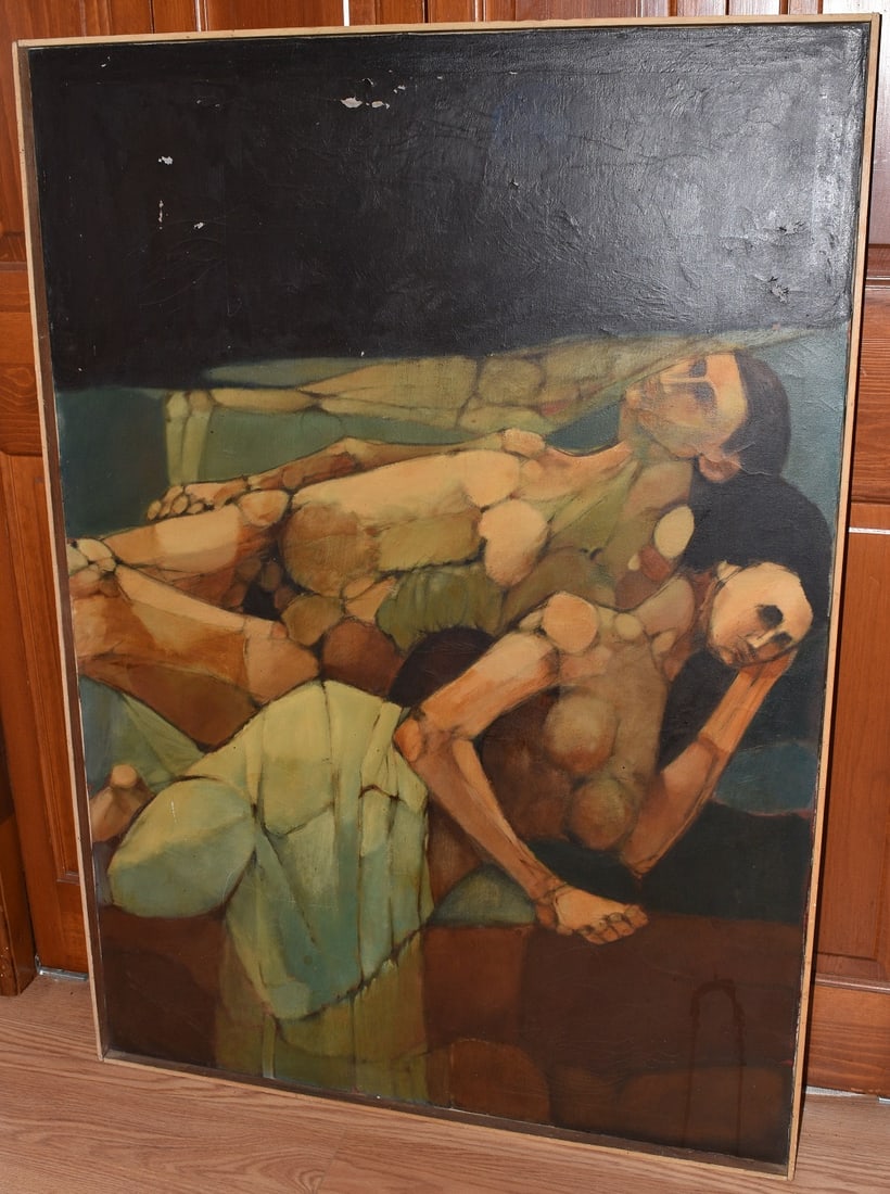 O/C THE SLEEPERS SIGNED WILLIAM WILSON DATED 1964 (1 of 12)