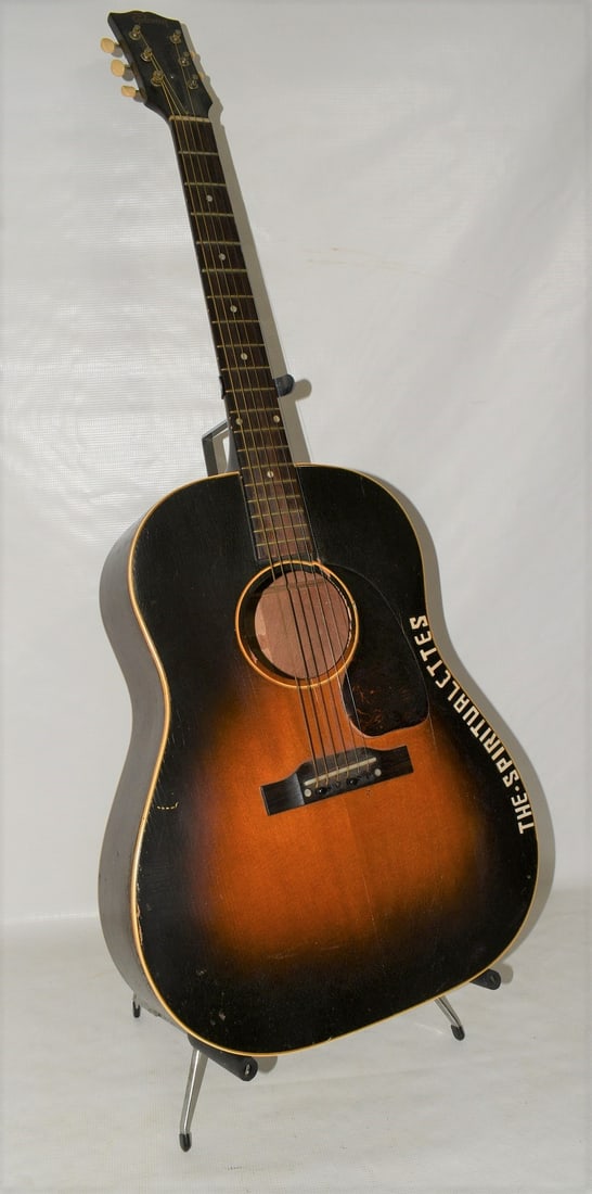 GIBSON J-456 ACOUSTIC GUITAR, FON #Z5019-19, C. 1957 (1 of 19)