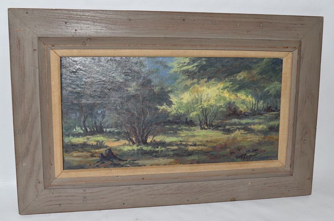 O/AP A RAY OF SUNSHINE SIGNED BOYLAN FITZGERALD (1 of 7)